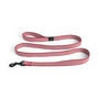 HAY - Dogs Laisse pour chien, M/L, rouge / bandes blanches