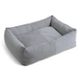 HAY - Lit pour chien, Zip, L, bleu / rayures blanches