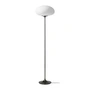 Gubi - Stemlite Lampadaire H 150 cm, chrome noir / opale