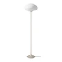 Gubi - Stemlite Lampadaire H 150 cm, pebble grey / opal