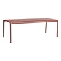 HAY - Palissade Table, rectangulaire, 220 x 90 cm, iron red