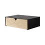 Andersen Furniture - Keep Étagère murale, chêne, noir