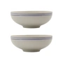 Nicolas Vahé - Bistro Bol Ø15,5 cm, bleu / blanc (set de 2)