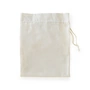 Normann Copenhagen - Hide Sac en coton pour panier à linge, blanc cassé