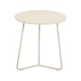 Fermob - Cocotte Table d'appoint / tabouret, Ø 34 cm x H 36 cm, beige latté