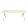 Fermob - Luxembourg Table, rectangulaire, 100 x 207 cm, beige latté