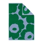 Marimekko - Unikko Serviette 50 x 70 cm, bleu clair / vert