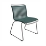 HOUE - CLICK Outdoor Dining Chaise, vert sapin