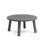 Nardi - Maximo Tavolino 60 Mini table d'appoint, basalte, Ø 60 cm