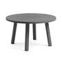 Nardi - Maximo Tavolino 70 Maxi Table d'appoint, basalte, Ø 70 cm