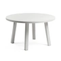 Nardi - Maximo Tavolino 70 Maxi Table d'appoint, gesso, Ø 70 cm