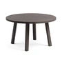 Nardi - Maximo Tavolino 70 Maxi Table d'appoint, terra, Ø 70 cm