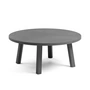 Nardi - Maximo Tavolino 70 Mini table d'appoint, basalte, Ø 70 cm