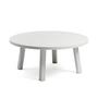 Nardi - Maximo Tavolino 70 Mini table d'appoint, gesso, Ø 70 cm