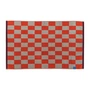Mette Ditmer - Retro Tapis de bain, 50 x 80 cm, orange foncé