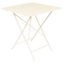 Fermob - Bistro Table pliante, 71 x 71 cm, beige latté