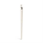 TipToe - Pied de table de bar H 90 cm, cream white