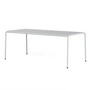 TipToe - Panorama Table de jardin, 190 x 90 cm, chalk grey