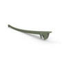HOUE - Lamelle de rechange CLICK, 600 mm, vert olive