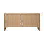 Ferm Living - Parcel Armoire, H 50 cm, chêne naturel