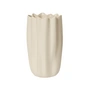 Ferm Living - Nium Vase, H 23 cm, blanc cassé