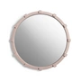 & klevering - Chunk Miroir Ø 49,5 cm, rose