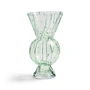 & klevering - Vase en verre Rhombic, vert