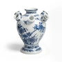 & klevering - Tulip Vase Cascade, bleu / blanc