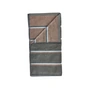 Zone Denmark - Serviette Sauna, 50 x 100, Olive Green / Taupe / Blue Fog