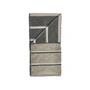 Zone Denmark - Serviette Sauna, 50 x 100, Eucalyptus / Olive Green / Soft Grey