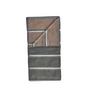 Zone Denmark - Serviette de bain Sauna, 70 x 140, Olive Green / Taupe / Blue Fog