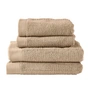 Zone Denmark - Serviette de bain Classic , camel (set de 4)