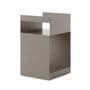 & Tradition - Rotate Table d'appoint SC73, 59 x 35 cm, acier, gris-beige (édition exclusive)