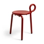 & klevering - Lasso Tabouret, rouge