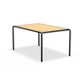 HOUE - AVANTI Outdoor Table à manger, 153 x 83 cm, pin / noir