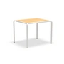 HOUE - AVANTI Outdoor Table de salle à manger, 98 x 83 cm, pin / muted white