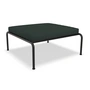 HOUE - AVON Ottoman, noir / alpine