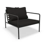 HOUE - AVON Chaise, noir / charcoal