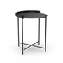 HOUE - EDGE Table d'appoint Ø46, noir