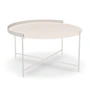 HOUE - EDGE Table d'appoint Ø76, muted white
