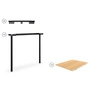 HOUE - AVANTI Infinity Set 1, pin / noir