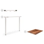 HOUE - AVANTI Infinity Set 1, frêne thermique / muted white