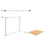 HOUE - AVANTI Infinity Set 2, pin / muted white