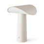Gejst - LIUM Lampe de table portable Warm Grey