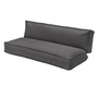 Blomus - Stay Outdoor Canapé 3 places, coal