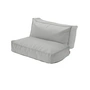 Blomus - Stay Outdoor Canapé 2 places, cloud bouclé