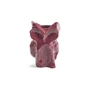 Serax - After Midnight Vase Owl, XS, violet