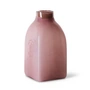HKliving - Atelier Vase en verre, large, rose