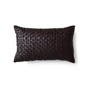 HKliving - Woven Coussin, 50 x 30 cm, chocolate brown