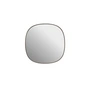 Muuto - Framed Mirror, 40 x 40 cm, taupe / verre transparent